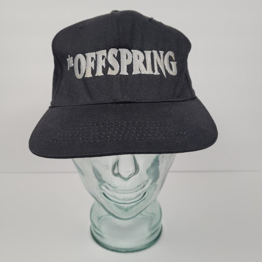 Vintage The Offspring Hat 1994 Brockum Tag Smash Era Punk Rock Concert Snapback